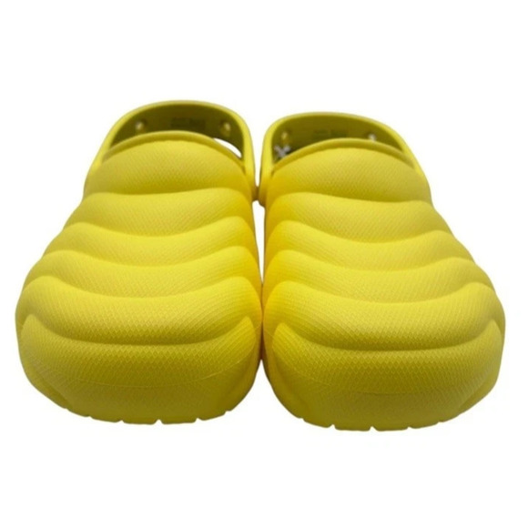 Crocs 210059-77J Classic Lined Overpuff Clog Cyber Yellow Size US M5 / W7 New main image 8